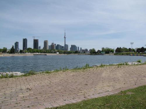 CN-Tower-and-downtown-Toronto -view-from-Ontario-P