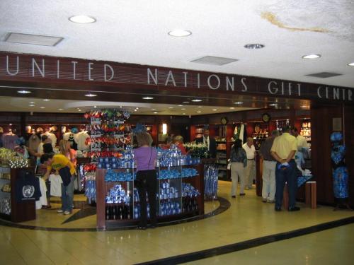 Gift-shop-at-the-UN-Headquarters -New-York