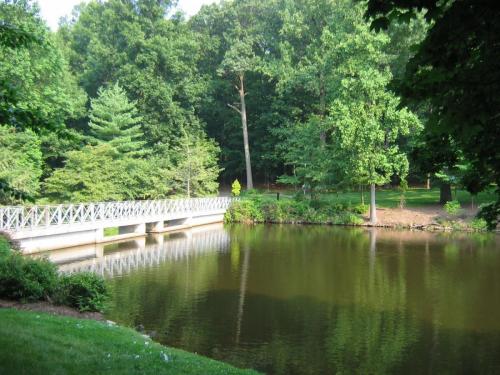 Grounds at the IBM Centre, Palisades, New York