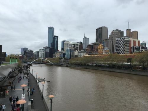 Melbourne-CBD -across-the-Yarra-from-Southgate