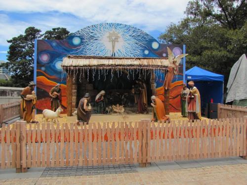 Nativity-Scene-outside-St.-Mary s-Cathedral -Sydne